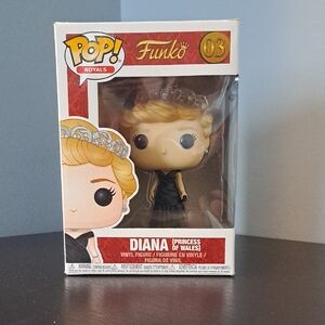 Funko Diana Princess of Wales Pop! – Blonde & Black